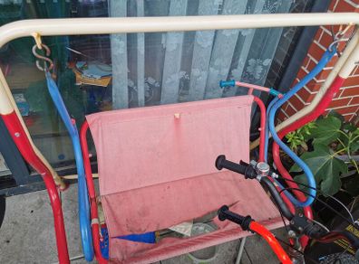 2 seater swing