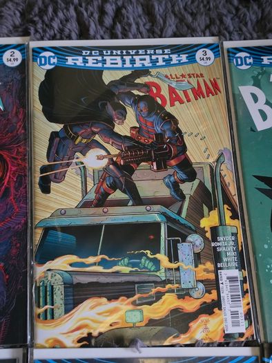 All Star Batman #1-12 + Variants | DC Comics