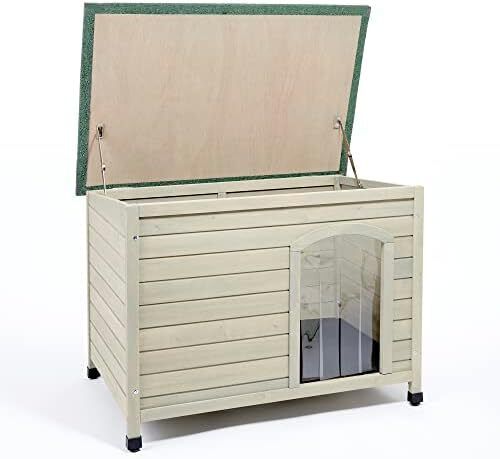 Wooden Dog Kennel