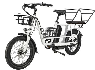 PHILODO Traveller Family & Cargo Electric Bike
