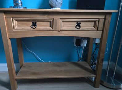 Console table