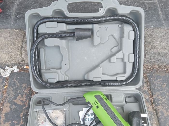 Exakt corded mini circular saw