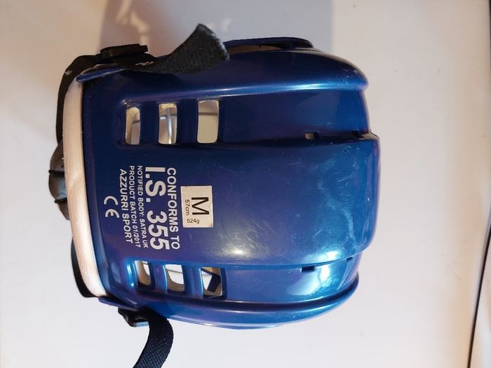 azzurri hurling helmet