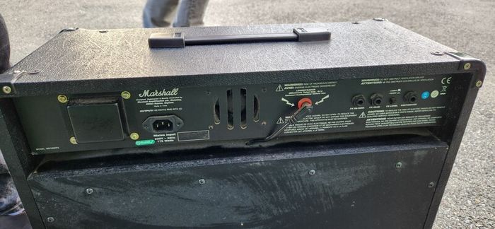 Marshall MG100 DFX Guitar Amp