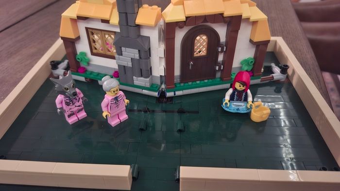 lego 21315 ideas pop up book