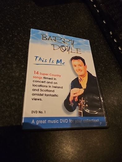 Barry Doyle DVD