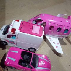 barbie cars