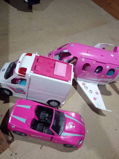 barbie cars