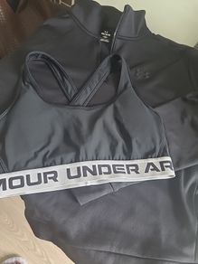 Under Armour Half Zip and Training Top