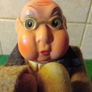 Vintage Paper Mache Toy Man Image 10