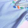 Ruffle Stripe Dress Girls Image 5