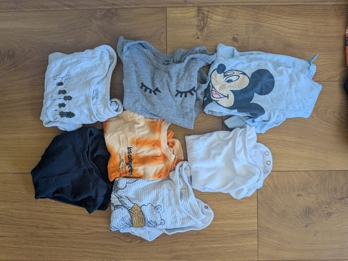 Baby Boys' Clothing Bundle (9-12 & 12-18 Months)