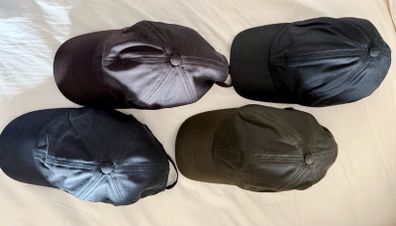 Barbour wax baseball caps