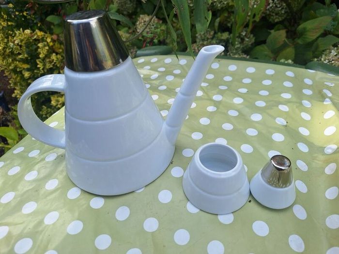Rare Newbridge Teapot and matching pot