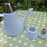 Rare Newbridge Teapot and matching pot Image 2