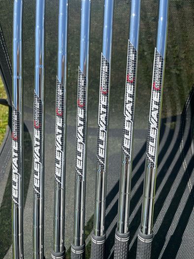 Callaway paradym Ai smoke irons