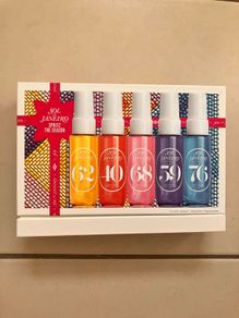 New Sol de Janeiro perfume set 30ml x 5