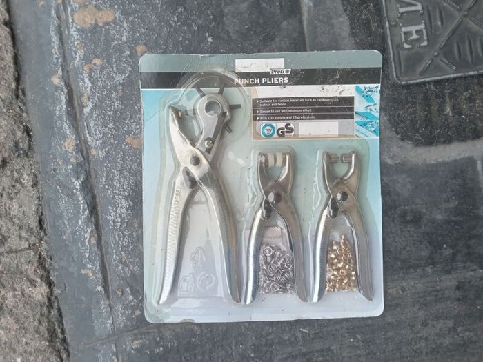 New Profi punch pliers set