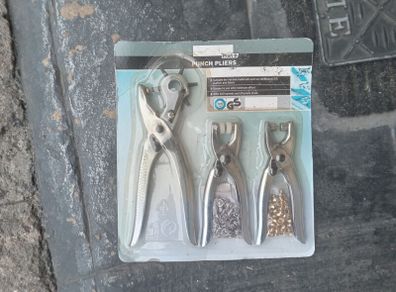 New Profi punch pliers set
