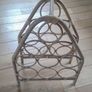 Rattan Wine Bottle Holder. Image 2