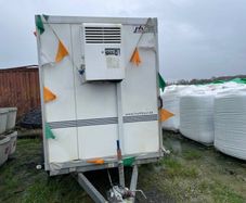 Box trailer