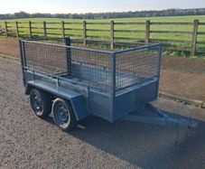 8x4. x3 trailer.