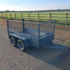 8x4. x3 trailer.