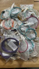 Assortment fibre optic leads