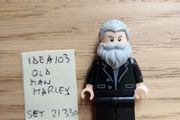 lego idea103 old man marley, set home alone 21330