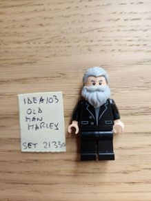 lego idea103 old man marley, set home alone 21330