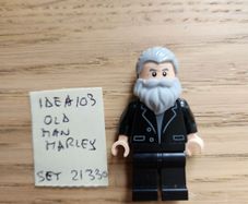 lego idea103 old man marley, set home alone 21330