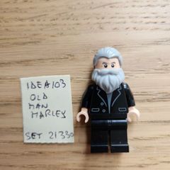 lego idea103 old man marley, set home alone 21330