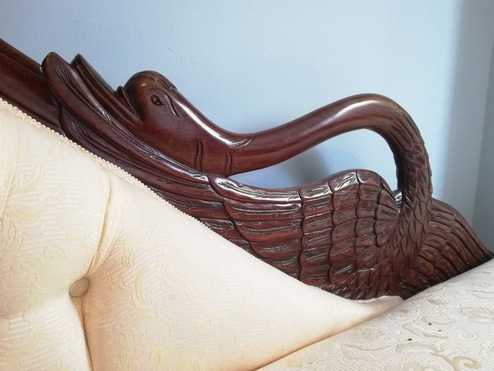 Chaise Longue Mock Antique