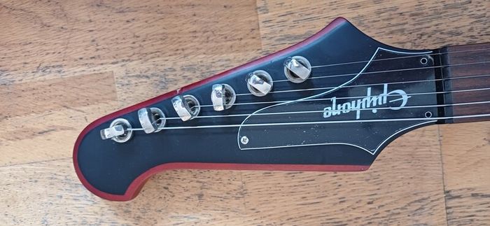 2009 Epiphone Firebird Studio - Dimarzio Pickups