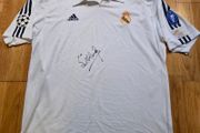 signed Real Madrid jersey