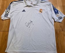 signed Real Madrid jersey