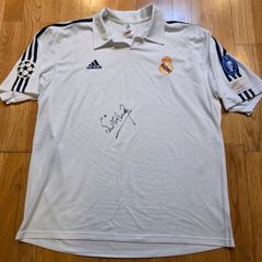 signed Real Madrid jersey