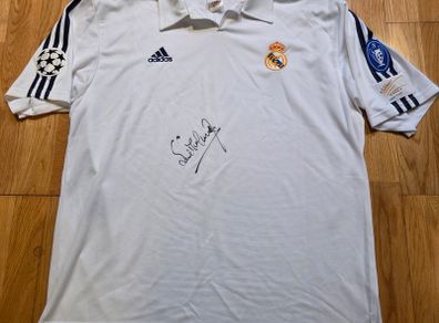 signed Real Madrid jersey