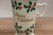 Vintage Royal Tara Merry Christmas Mug