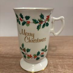 Vintage Royal Tara Merry Christmas Mug