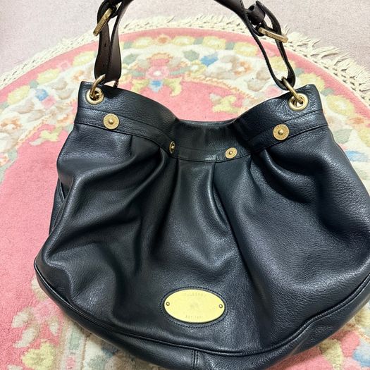 Mulberry Hobo leather bag