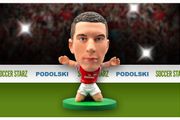Soccerstarz - Arsenal  Lukas Podolski  Home Kit