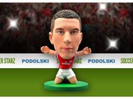 main image for ad Soccerstarz - Arsenal  Lukas Podolski  Home Kit