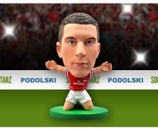 Soccerstarz - Arsenal  Lukas Podolski  Home Kit