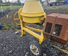 cement mixer
