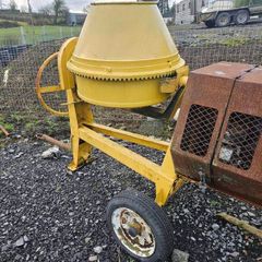 cement mixer
