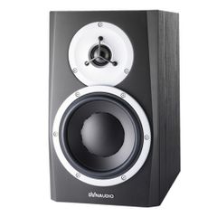 Dynaudio BM5A active nearfield monitors.
