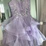 Lilac Confirmation Dress Image 3