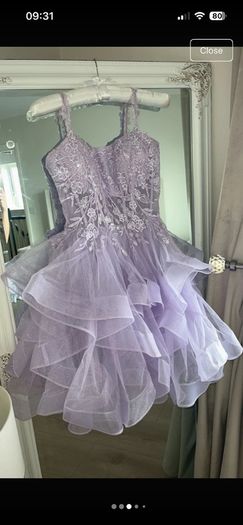 Lilac Confirmation Dress
