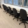 5 office chairs Image 4